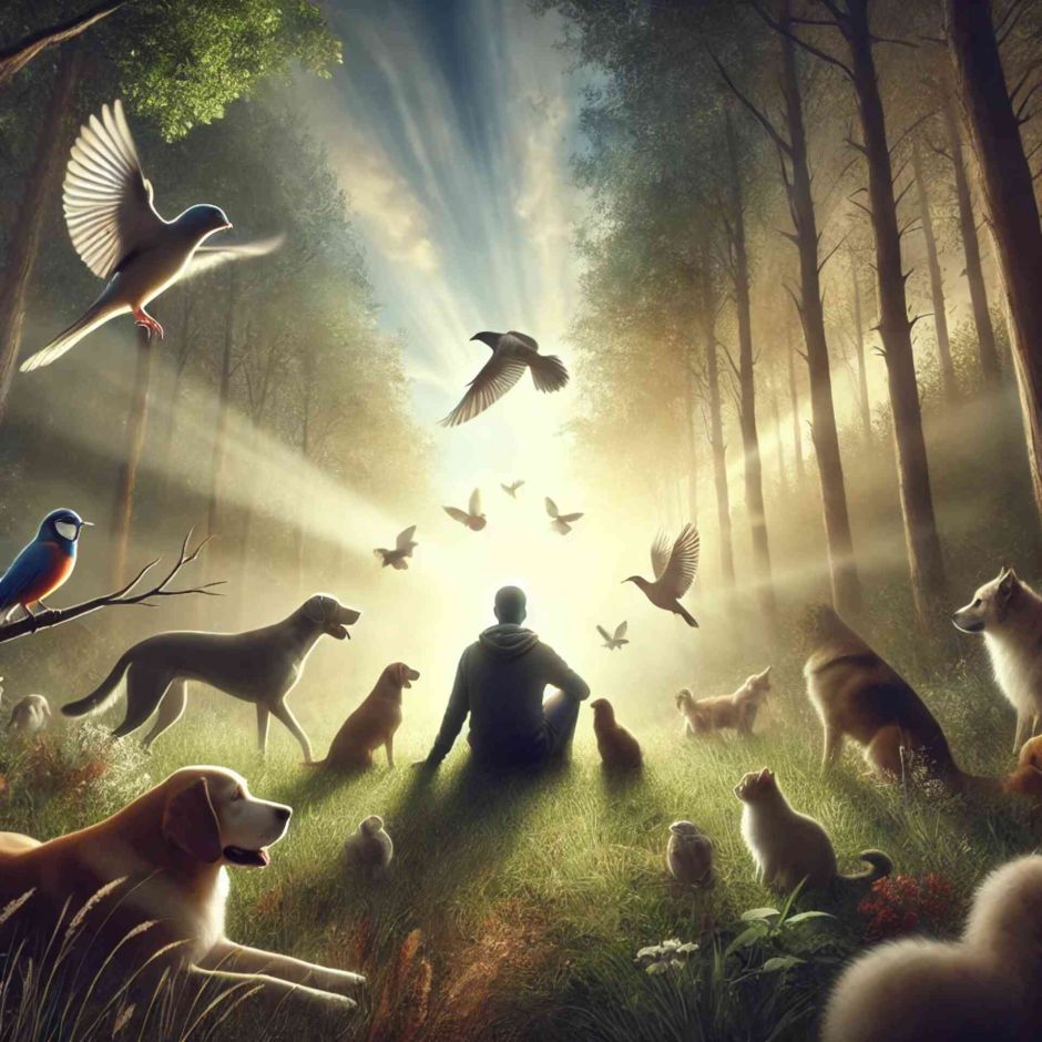 Abbracciare il dono della comunicazione con gli animali un viaggio di terapia e rinascita