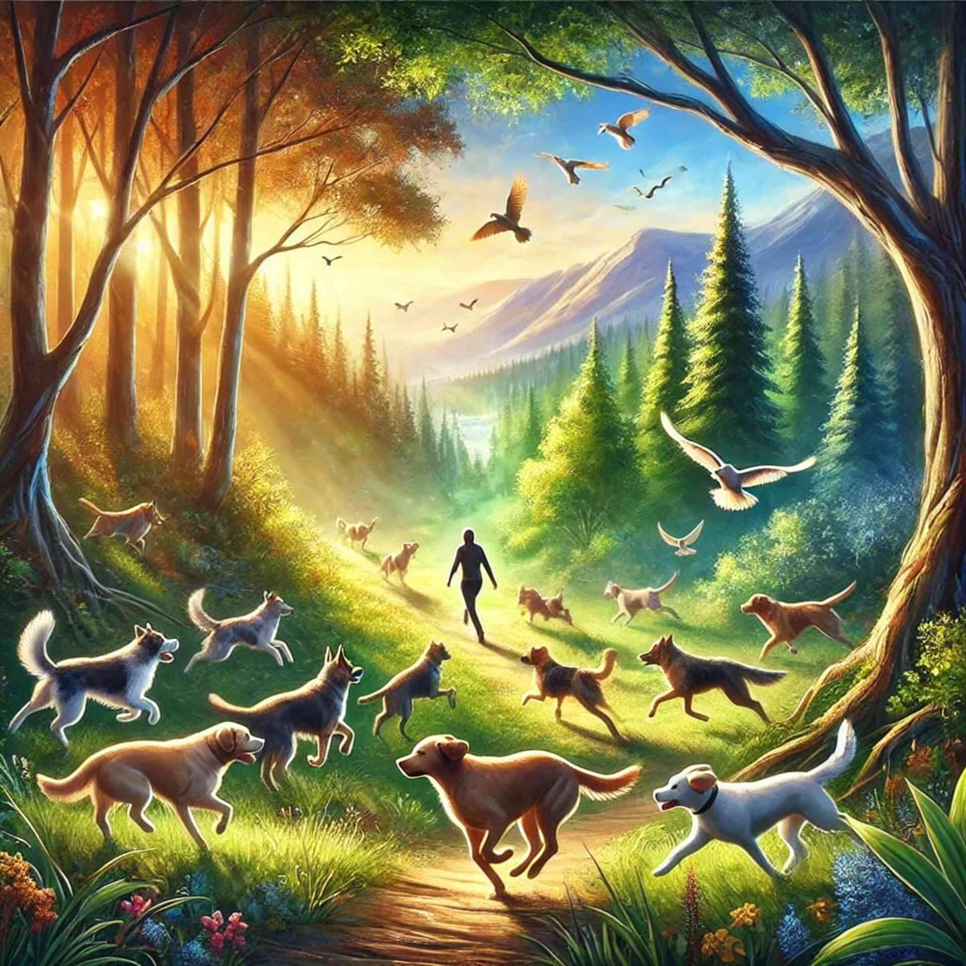 La Natura Come Alleato di Cambiamento per i Cani